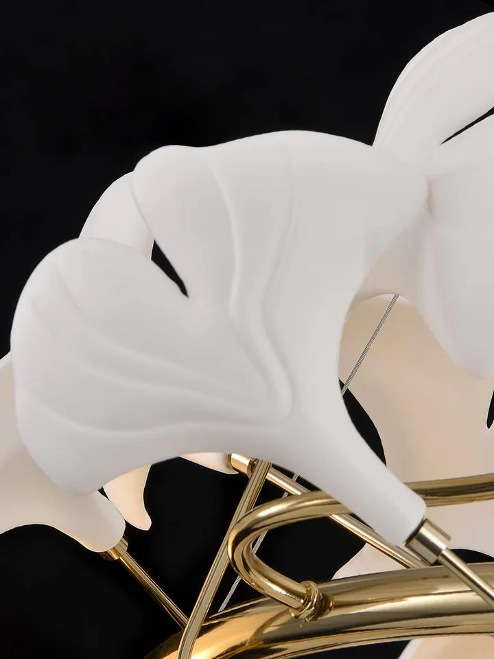 Candy Gingko Chandelier for Living Room/Staircse/Entryway/Foyer