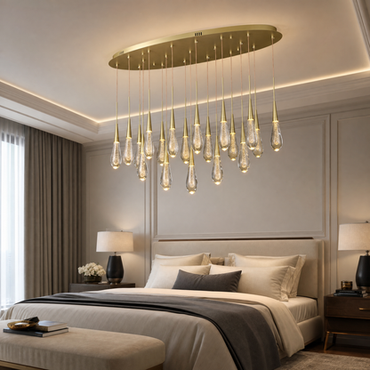 Daria Oval Chandelier