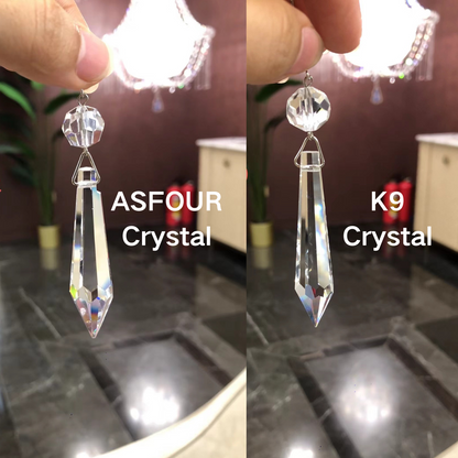 Luxury Large Multi Candles Chandelier Islam Crystal Ceiling Lighting Fixture For Living Room/ Hall Decoration