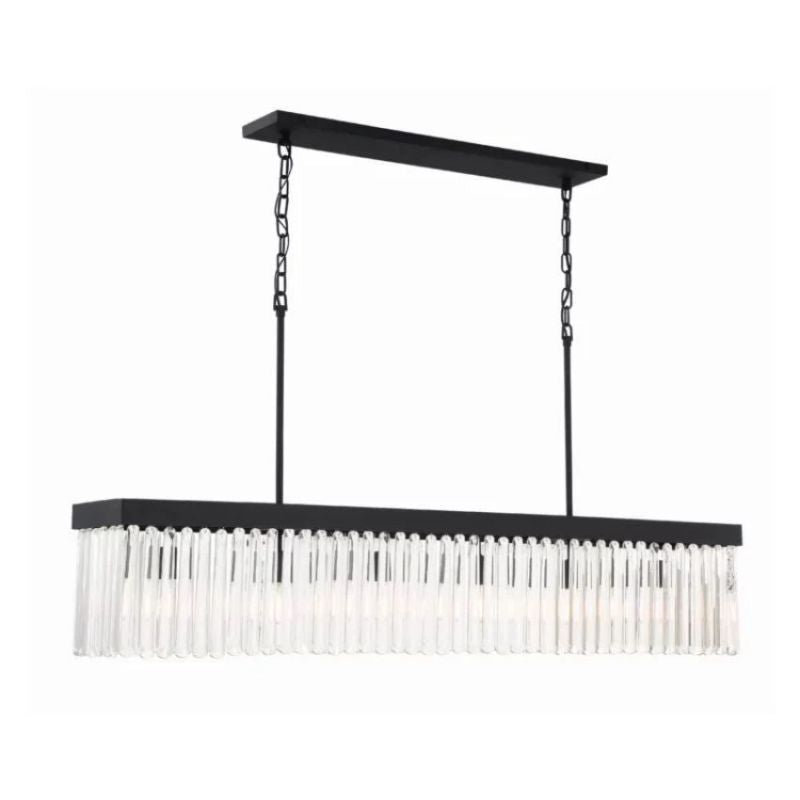 Grent Crystal Rectangle Chandelier - jchandelier