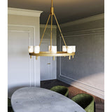 Harmonie Round Chandelier 36"