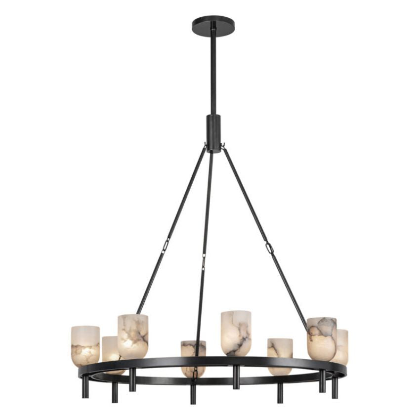 Harmonie Round Chandelier 36"