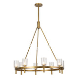 Harmonie Round Chandelier 36"