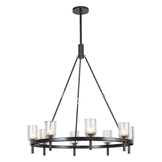 Harmonie Round Chandelier 36"