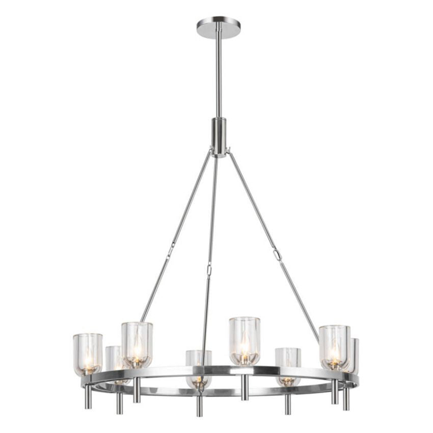 Harmonie Round Chandelier 36"