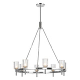 Harmonie Round Chandelier 36"