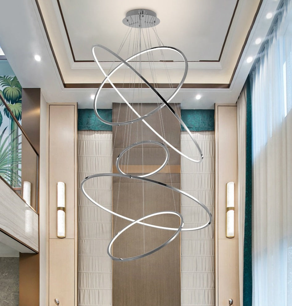 Orbit Ring LED Chandelier