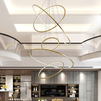 Orbit Ring LED Chandelier