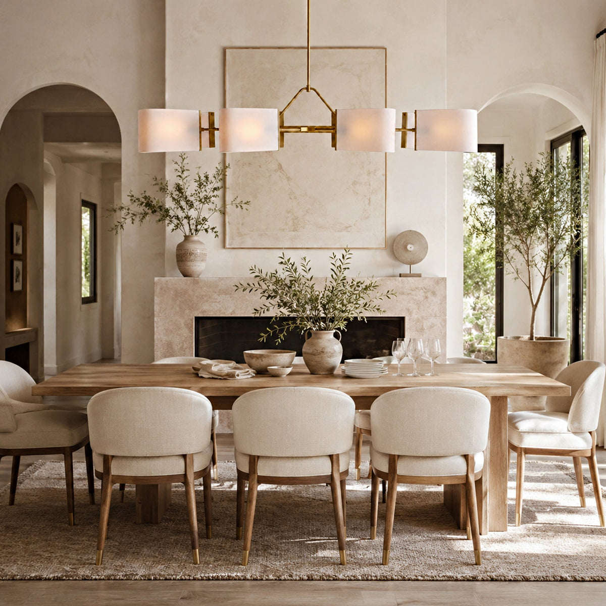 Dessay Linear Chandelier