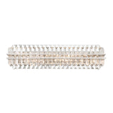 Hayer Crystal 6 Light Bathroom Wall Sconce