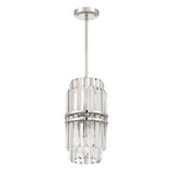 Hayer Round Crystal 4 Light Chandelier