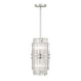 Hayer Round Crystal 4 Light Chandelier