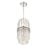 Hayer Round Crystal 4 Light Chandelier