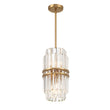 Hayer Round Crystal 4 Light Chandelier