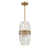 Hayer Round Crystal 4 Light Chandelier