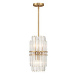 Hayer Round Crystal 4 Light Chandelier