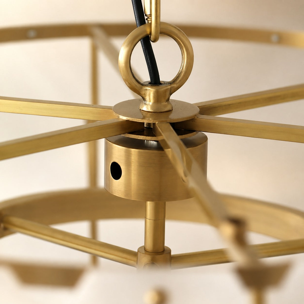 Hexa Cloud Alabaster Pendant Light