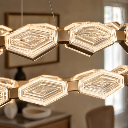 Joria Foyer Chandelier Contemporary