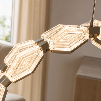 Joria Foyer Chandelier Contemporary