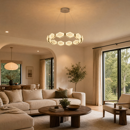 Joria Foyer Chandelier Contemporary
