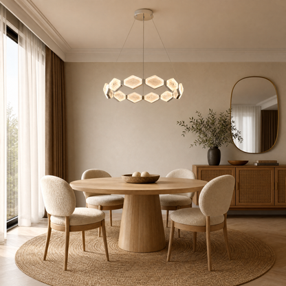Joria Foyer Chandelier Contemporary