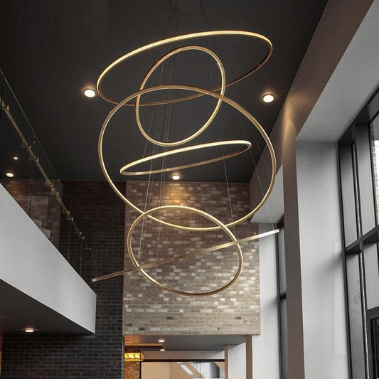 Orbit Ring LED Chandelier