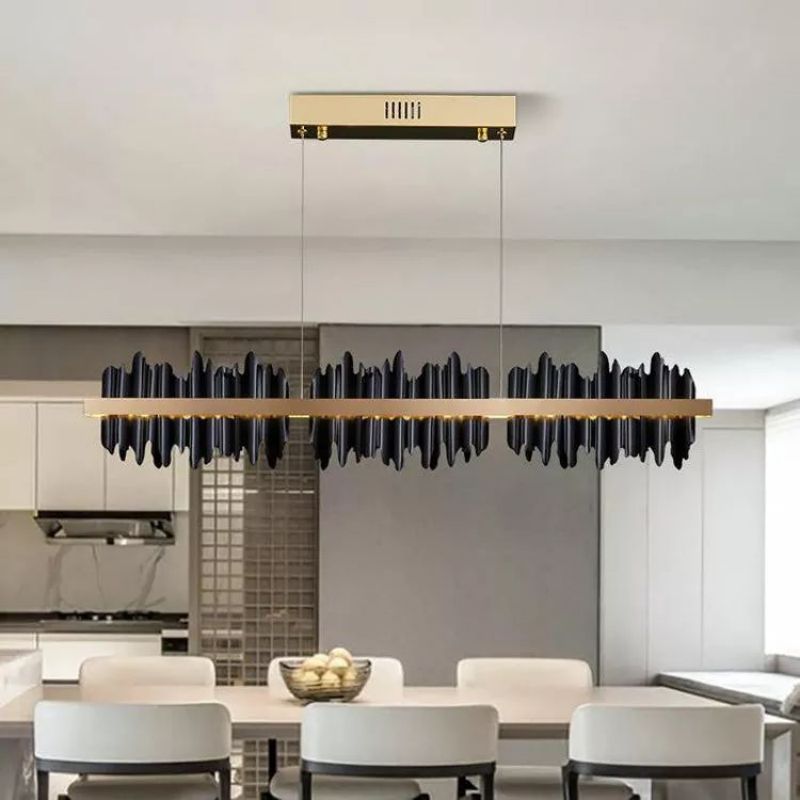 Modern Hilbert Modern Linear Chandelier