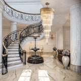 Golden Marie Foyer & Staircase Chandelier Collection