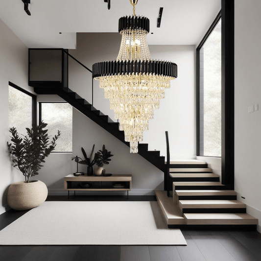 Vancard Foyer & Staircase Crystal Chandelier