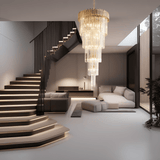 Golden Marie Foyer & Staircase Chandelier Collection