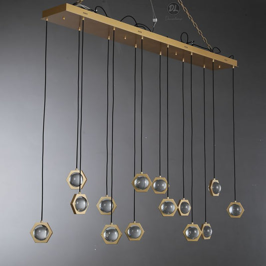 Nimbus Linear Chandelier 54"/72"