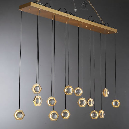 Nimbus Linear Chandelier 54"/72"