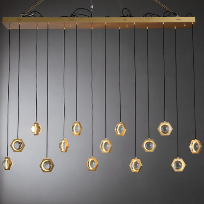 Nimbus Linear Chandelier 54"/72"