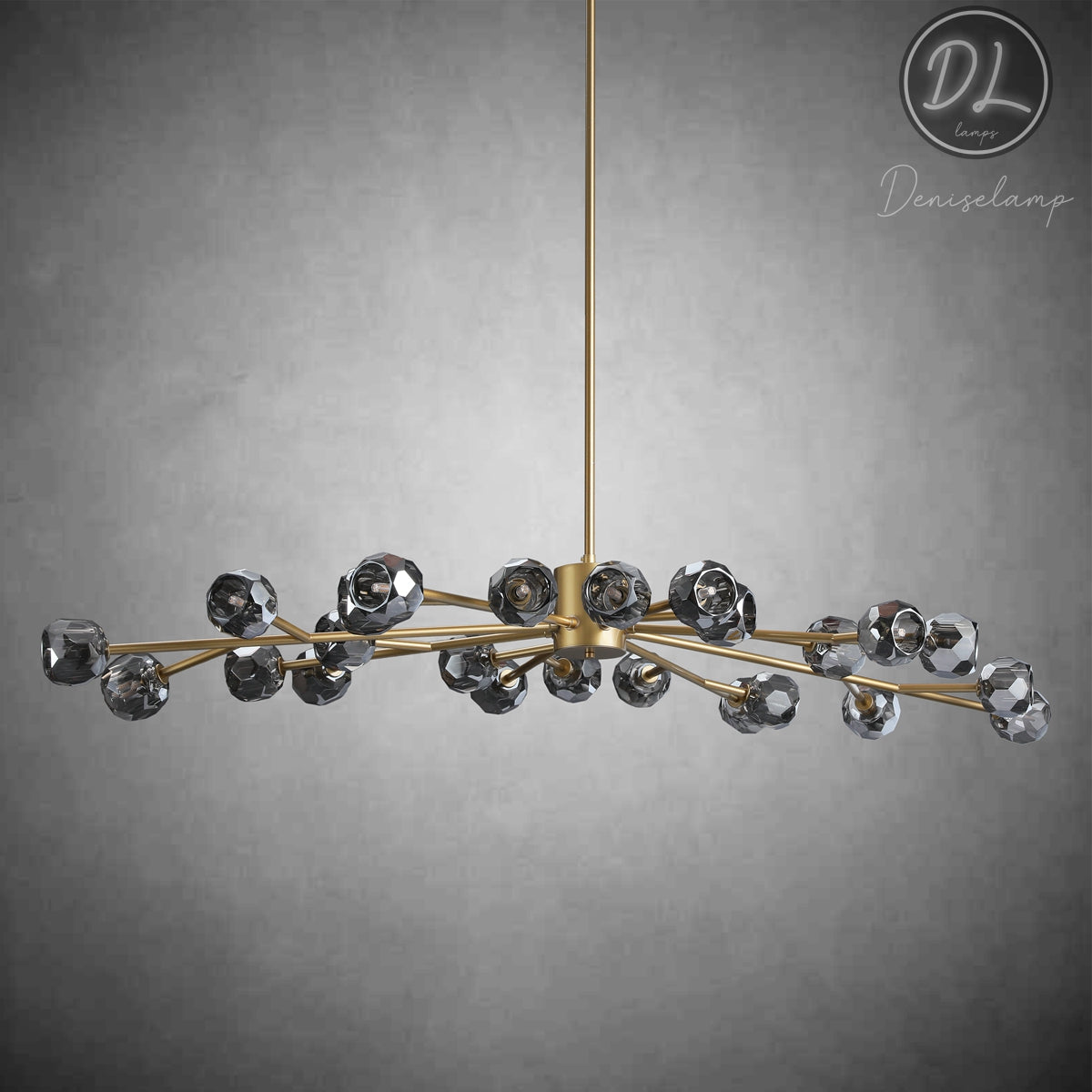 Dawn- Modern Design Niche Unique Hexagonal Crystal Chandelier