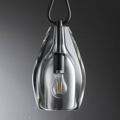 MechFriction K9 Crystal Flute Pendant Light 6"/8"/9"