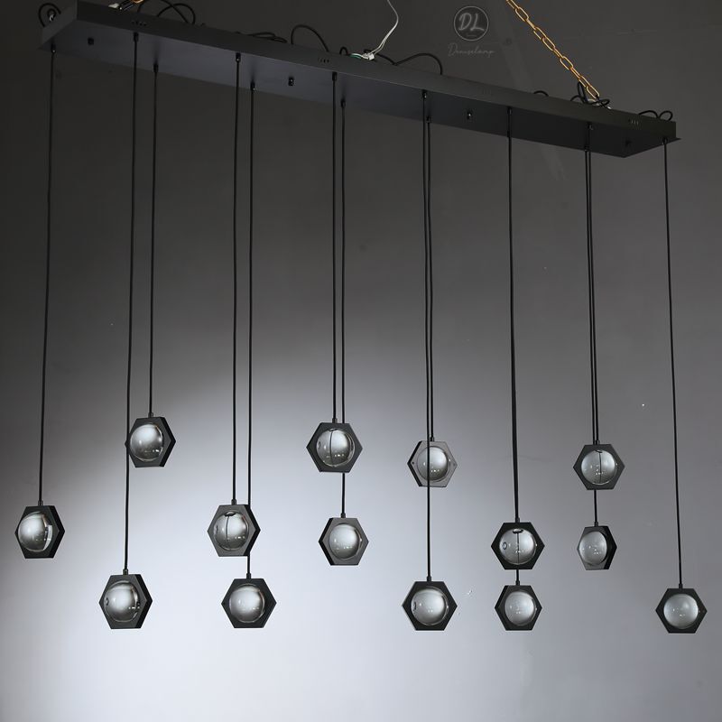 Nimbus Linear Chandelier 54"/72"