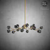 Dawn- Modern Design Niche Unique Hexagonal Crystal Chandelier