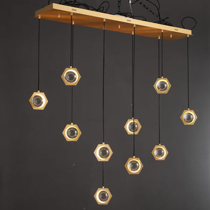 Nimbus Linear Chandelier 54"/72"