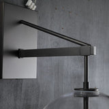 Ancient pendulum Grand Wall Sconce-Matte Black