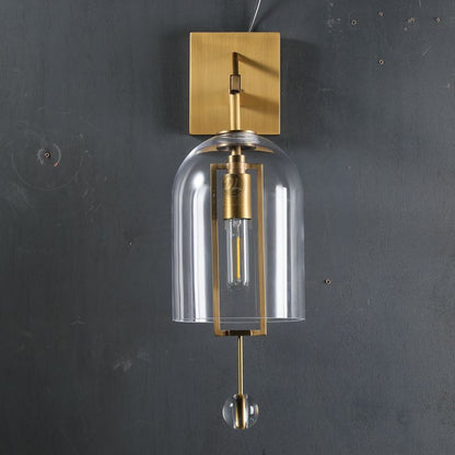 Ancient pendulum Grand Wall Sconce