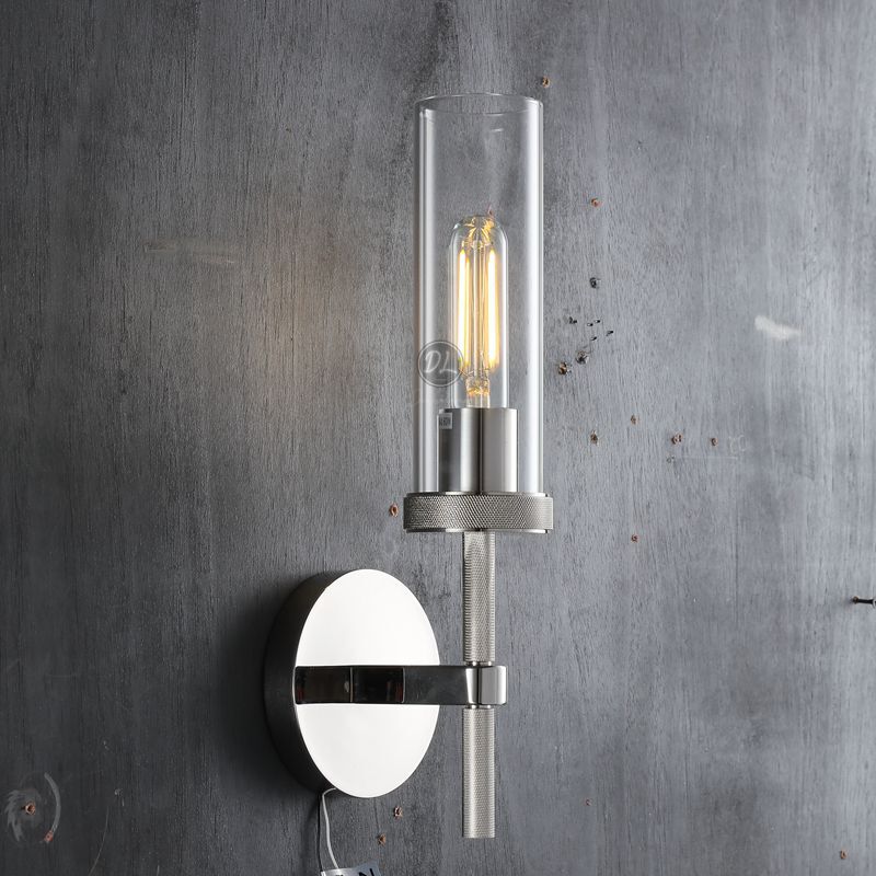 Spark Round Short Wall Sconce
