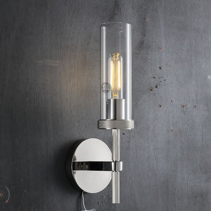 Spark Round Short Wall Sconce