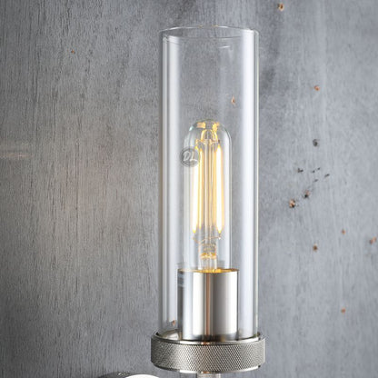 Spark Round Short Wall Sconce