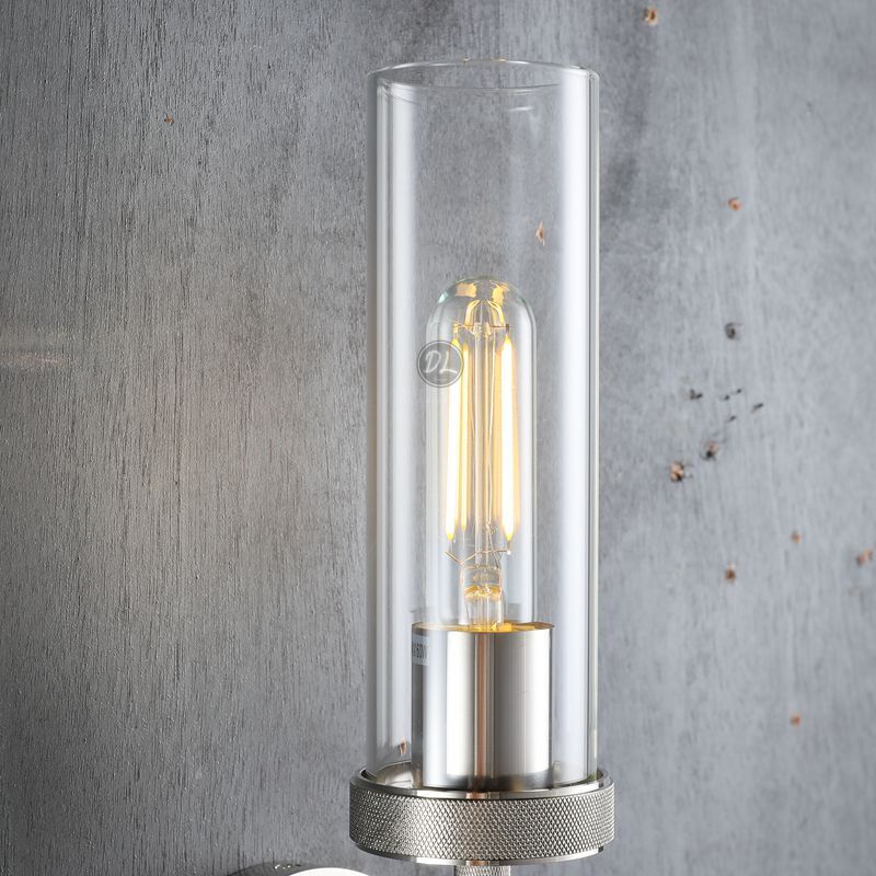 Spark Round Short Wall Sconce