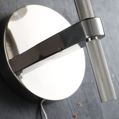 Spark Round Short Wall Sconce