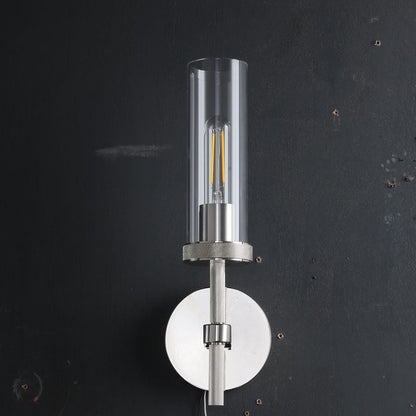 Spark Round Short Wall Sconce