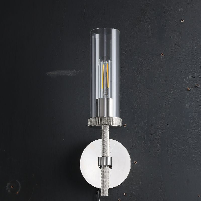 Spark Round Short Wall Sconce