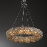 Cannoli Round Chandelier 59"