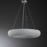 Cannoli Round Chandelier 59"