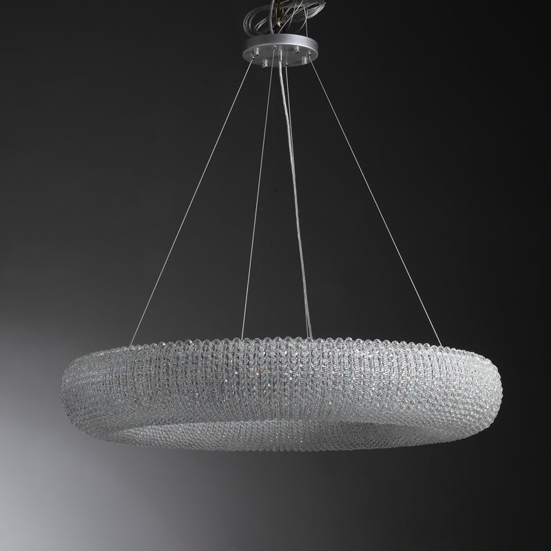 Cannoli Round Chandelier 59"